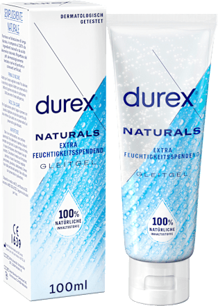 Gleitgel Naturals Extra Feuchtigkeitsspendend Durex