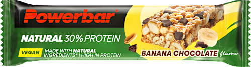 Proteinriegel natural Banana Chocolate PowerBar