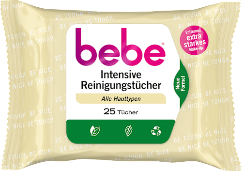 Mizellen-Reinigungstücher Intensiv mit Jojobaöl bebe