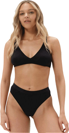 Periodenunterwäsche Active High-Rise leicht schwarz Gr. M snuggs