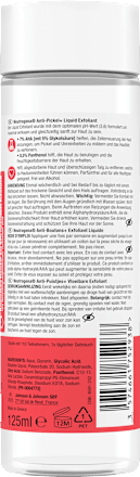 Anti Pickel Flüssiges Peeling Neutrogena
