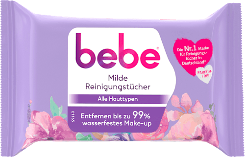 Abschminktücher Mild bebe