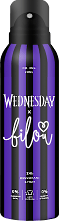 Deospray Wednesday No-Hug Zone bilou