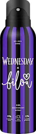 Deospray Wednesday No-Hug Zone bilou