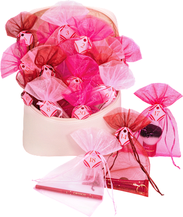 Adventi kalendárium, Twinkling treasures CATRICE