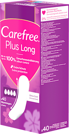 Slipeinlagen Plus Long Carefree