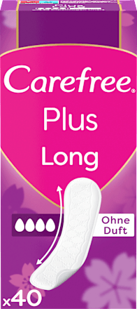 Slipeinlagen Plus Long Carefree
