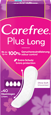 Slipeinlagen Plus Long Carefree