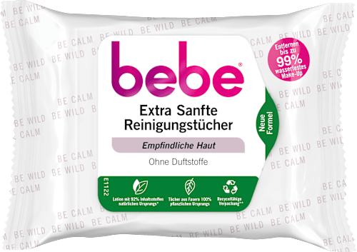 Abschminktücher extra sanft mit Aloe Vera bebe