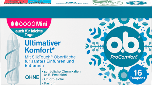 Tampons Pro Comfort Mini o.b.