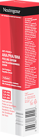 Anti Pickel Peeling Serum AHA/PHA/BHA Neutrogena