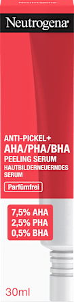 Anti Pickel Peeling Serum AHA/PHA/BHA Neutrogena