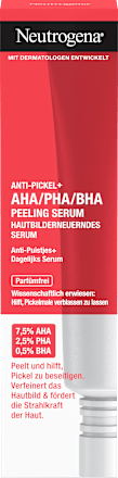Anti Pickel Peeling Serum AHA/PHA/BHA Neutrogena