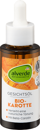 Uleiul de față cu morcov alverde NATURKOSMETIK