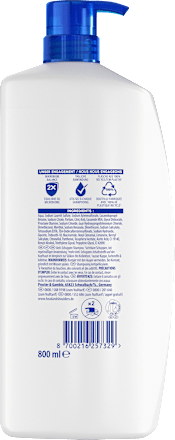 Anti-Schuppen Shampoo Citrus Fresh XXL head&shoulders