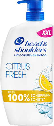 Anti-Schuppen Shampoo Citrus Fresh XXL head&shoulders