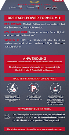 Gesichtpflegeset Revitalift Laser X3 Tag & Nacht L'ORÉAL PARiS REVITALIFT