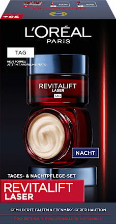 Gesichtpflegeset Revitalift Laser X3 Tag & Nacht L'ORÉAL PARiS REVITALIFT