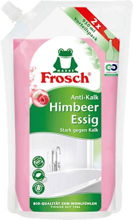 Kalkreiniger Himbeer Essig Nachfüllpack Frosch