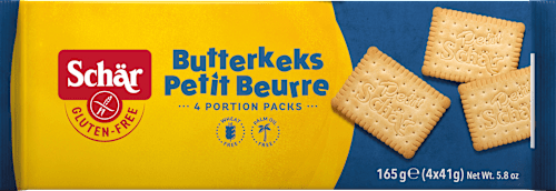 Butterkekse Glutenfrei Schär
