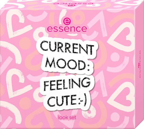Make-up Look Set Current Mood: Feeling Cute Look essence