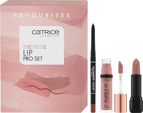 Geschenkset The Nude Lip Pro CATRICE