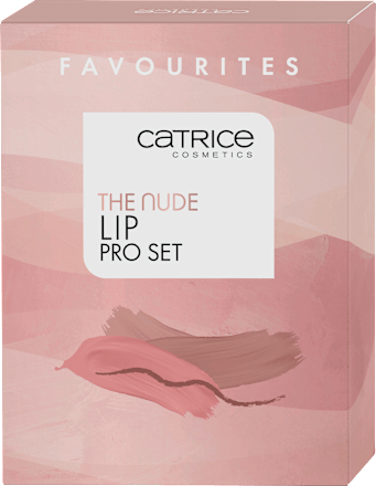 Geschenkset The Nude Lip Pro CATRICE