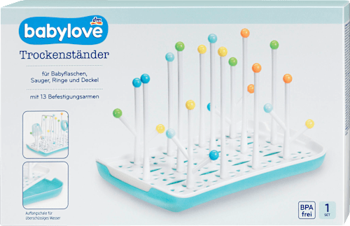 Trockenständer für Flaschen babylove