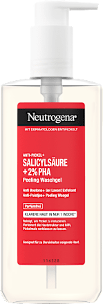 Anti Pickel Peeling Waschgel AHA/PHA/BHA Neutrogena