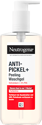 Anti Pickel Peeling Waschgel AHA/PHA/BHA Neutrogena