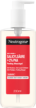 Anti Pickel Peeling Waschgel AHA/PHA/BHA Neutrogena