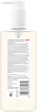 Anti Pickel Peeling Waschgel AHA/PHA/BHA Neutrogena