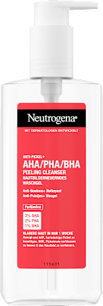 Anti Pickel Peeling Waschgel AHA/PHA/BHA Neutrogena
