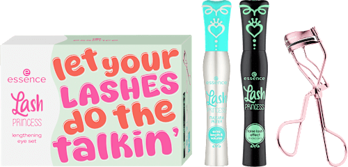 Geschenkset Lash Princess Lengthening Eye essence