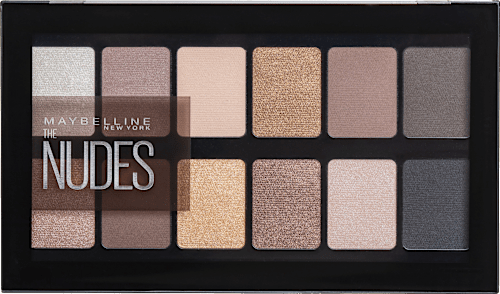 Lidschattenpalette The Nudes MAYBELLINE NEW YORK