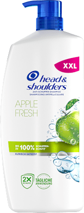 Shampoo Anti-Schuppen Apple Fresh XXL head&shoulders
