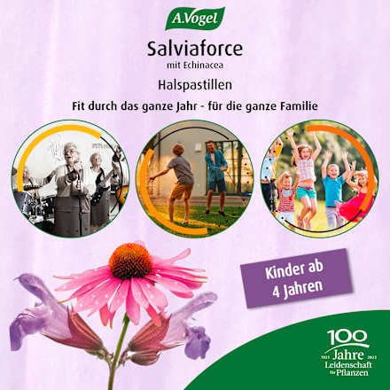 Salviaforce Halspastillen A.Vogel