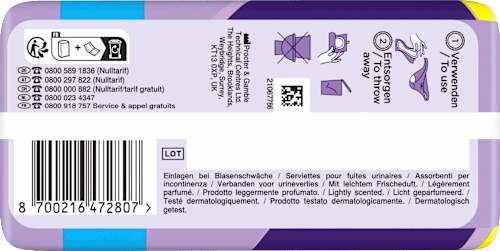 discreet Einlagen Inkontinenz Long always