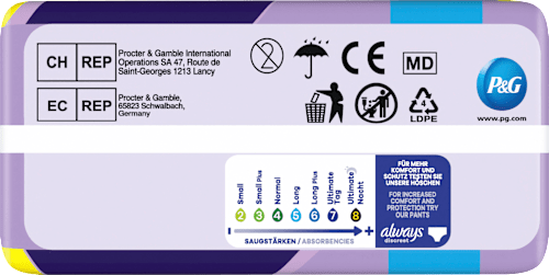 discreet Einlagen Inkontinenz Long always