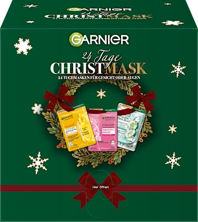 Adventkalender Christmask GARNIER
