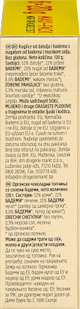 Kuglice – slani badem, maxi pack dmBio