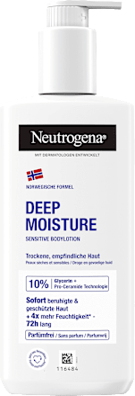 Bodylotion Sensitiv Deep Moisture Neutrogena