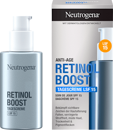 Anti Age Gesichtscreme Retinol Boost LSF 15 Neutrogena