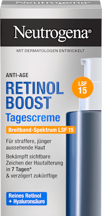 Anti Age Gesichtscreme Retinol Boost LSF 15 Neutrogena