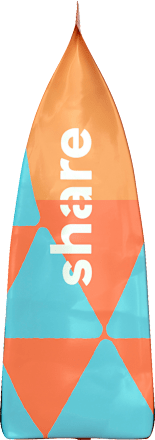 Cracker Linsen Chips Bio share