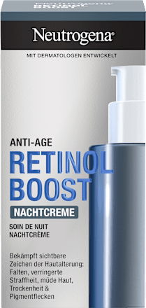 Anti Age Nachtcreme Retinol Boost Neutrogena