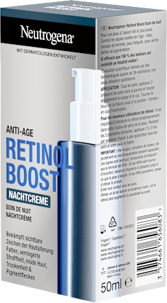 Anti Age Nachtcreme Retinol Boost Neutrogena