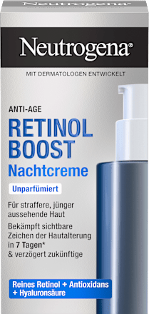 Anti Age Nachtcreme Retinol Boost Neutrogena