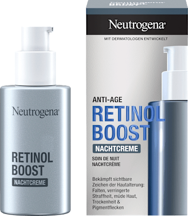 Anti Age Nachtcreme Retinol Boost Neutrogena