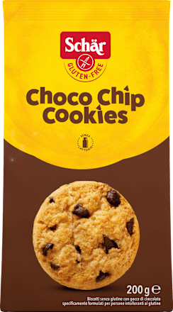 Cookies Choco Chip glutenfrei Schär